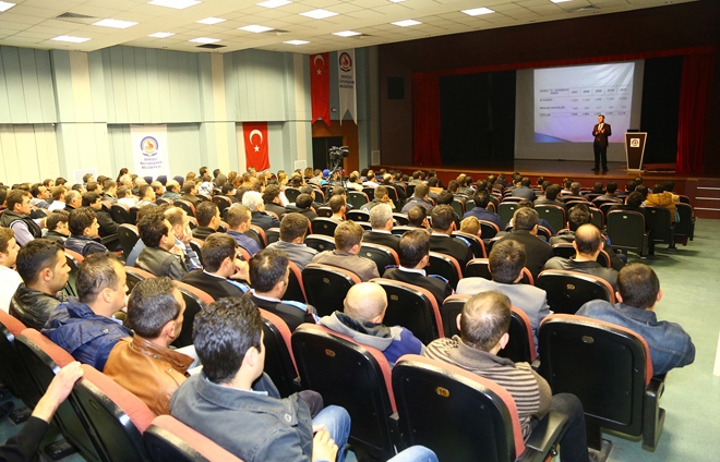 Denizli'de iş güvenliği semineri Denizli'de iş güvenliği semineri